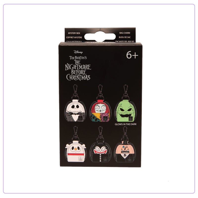 Load image into Gallery viewer, Loungefly Disney The Nightmare Before Christmas Mini Backpack Mystery Box Bag Charm - PRE ORDER
