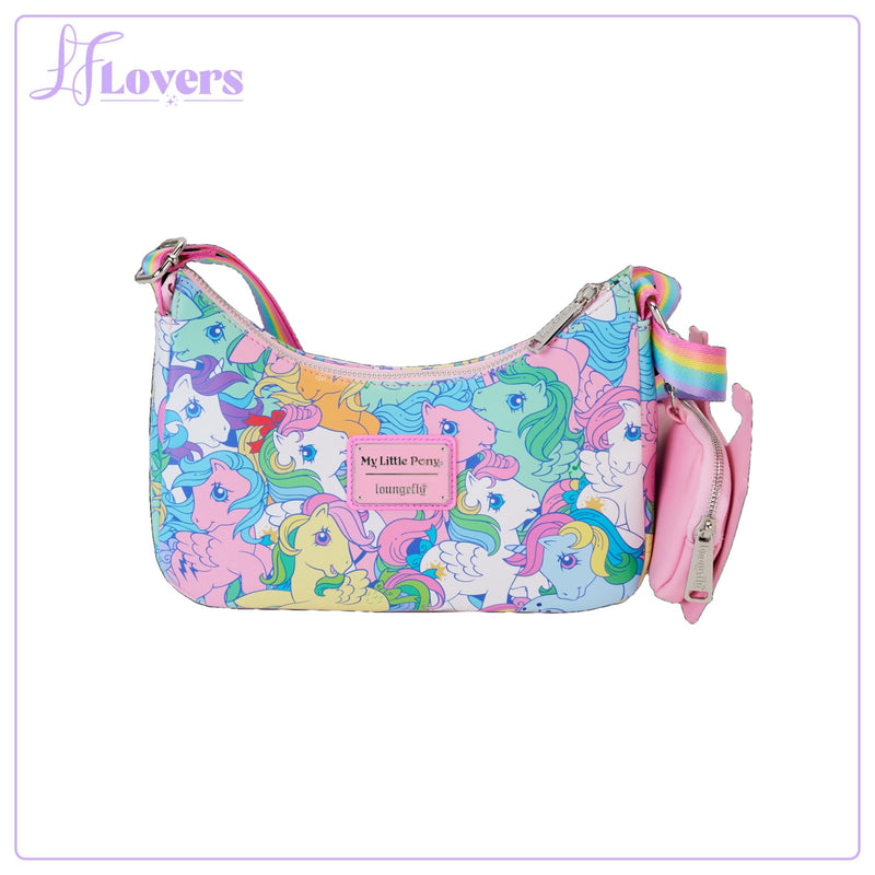 Load image into Gallery viewer, Loungefly Hasbro My Little Pony Large AOP Baguette Crossbody - PRE ORDER - LF Lovers
