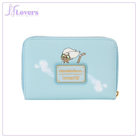 Loungefly Nickelodeon Avatar The Last Airbender Aang Appa Momo Zip Around Wallet - PRE ORDER - LF Lovers