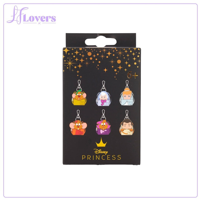 Load image into Gallery viewer, Loungefly Disney Cinderella 75th Anniversary Mystery Mini Backpack bag Charm
