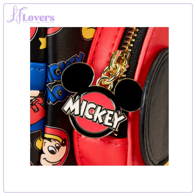 Load image into Gallery viewer, Loungefly Disney Mickey And Friends Classic Mini Backpack
