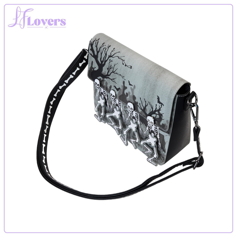 Load image into Gallery viewer, Loungefly Disney Skeleton Dance Crossbody
