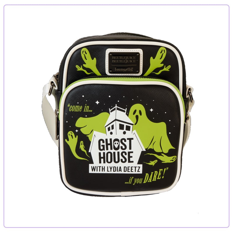 Load image into Gallery viewer, Loungefly Warner Brothers Beetlejuice 2 Crossbody
