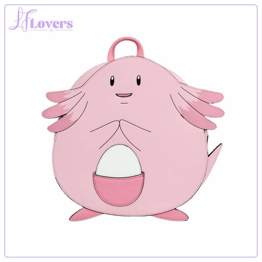 Loungefly Pokemon Chansey Cosplay Mini Backpack