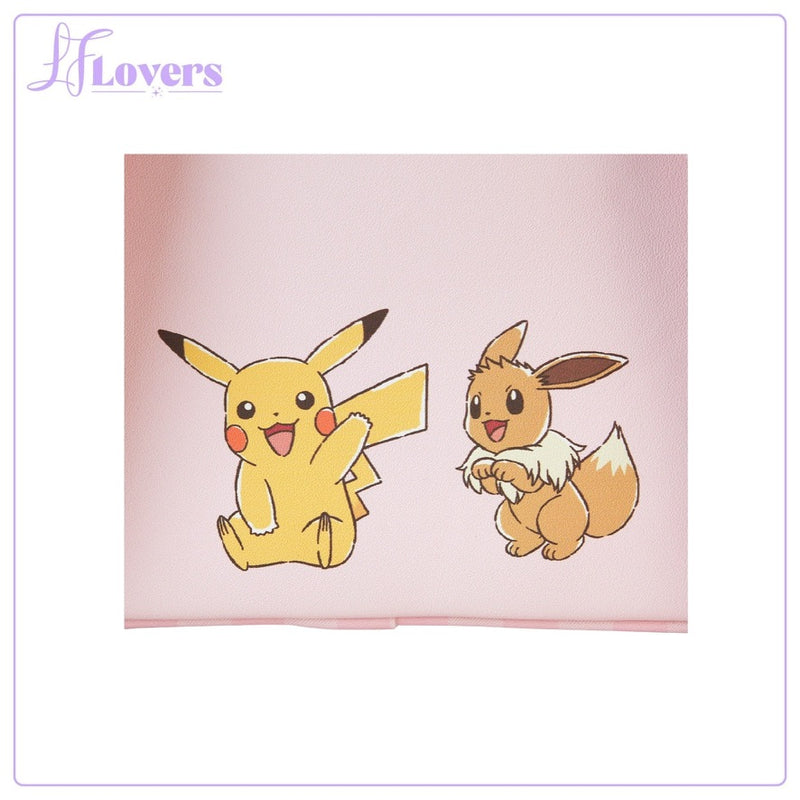 Load image into Gallery viewer, Loungefly Pokemon Pikachu &amp; Eevee Mini Backpack - PRE ORDER
