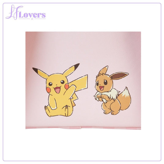 Loungefly Pokemon Pikachu & Eevee Mini Backpack - PRE ORDER