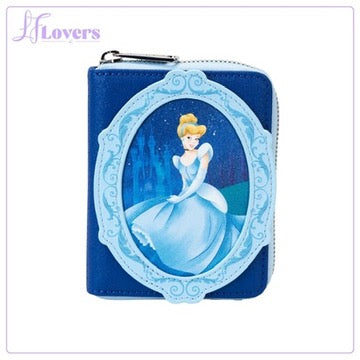 Load image into Gallery viewer, Loungefly Disney Cinderella 75th Anniversary Zip Around Wallet
