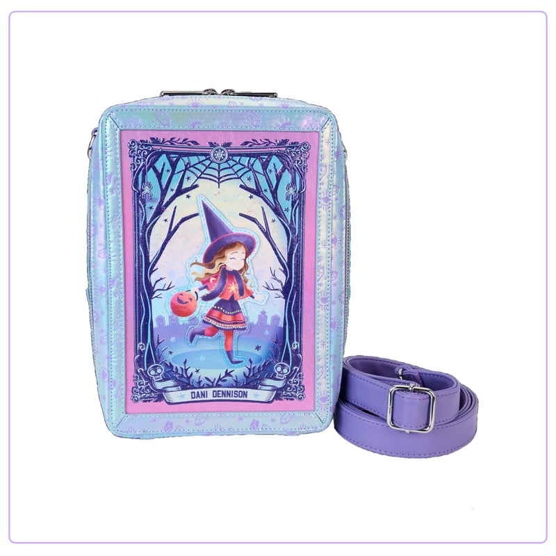 Load image into Gallery viewer, Loungefly Disney Hocus Pocus Tarot Card Crossbody
