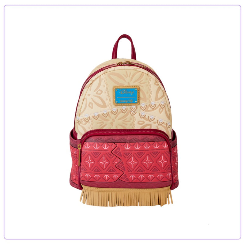 Load image into Gallery viewer, Loungefly Disney Moana Cosplay Mini Backpack
