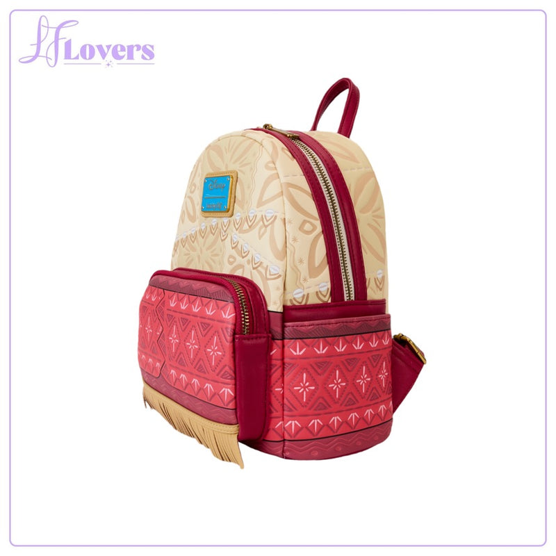 Load image into Gallery viewer, Loungefly Disney Moana Cosplay Mini Backpack
