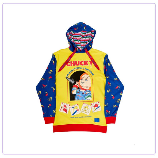 Loungefly Universal Childs Play Chucky Hooded Sweatshirt