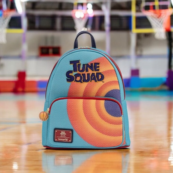 Load image into Gallery viewer, Loungefly Looney Tunes Space Jam A New Legacy Tune Squad Mini Backpack
