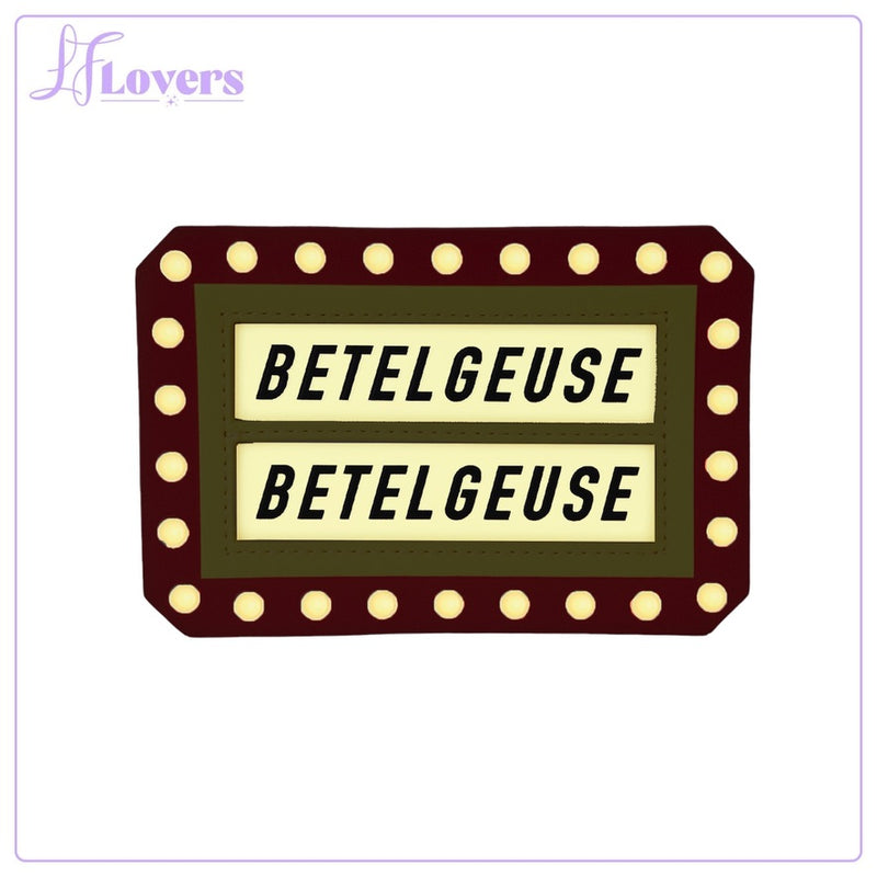 Load image into Gallery viewer, Loungefly Beetlejuice Here Lies Betelgeuse Large Cardholder - PRE ORDER
