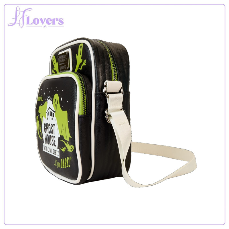 Load image into Gallery viewer, Loungefly Warner Brothers Beetlejuice 2 Crossbody - PRE ORDER
