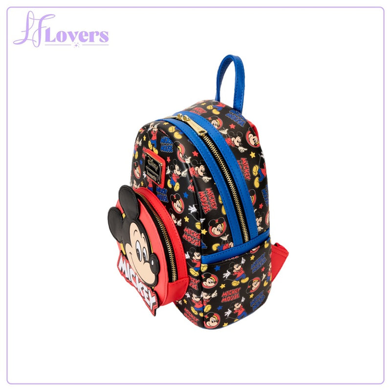 Load image into Gallery viewer, Loungefly Disney Mickey And Friends Classic Mini Backpack
