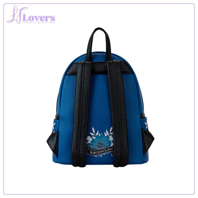 Load image into Gallery viewer, Loungefly Warner Brothers Harry Potter Ravenclaw House Tattoo Mini Backpack - PRE ORDER - LF Lovers
