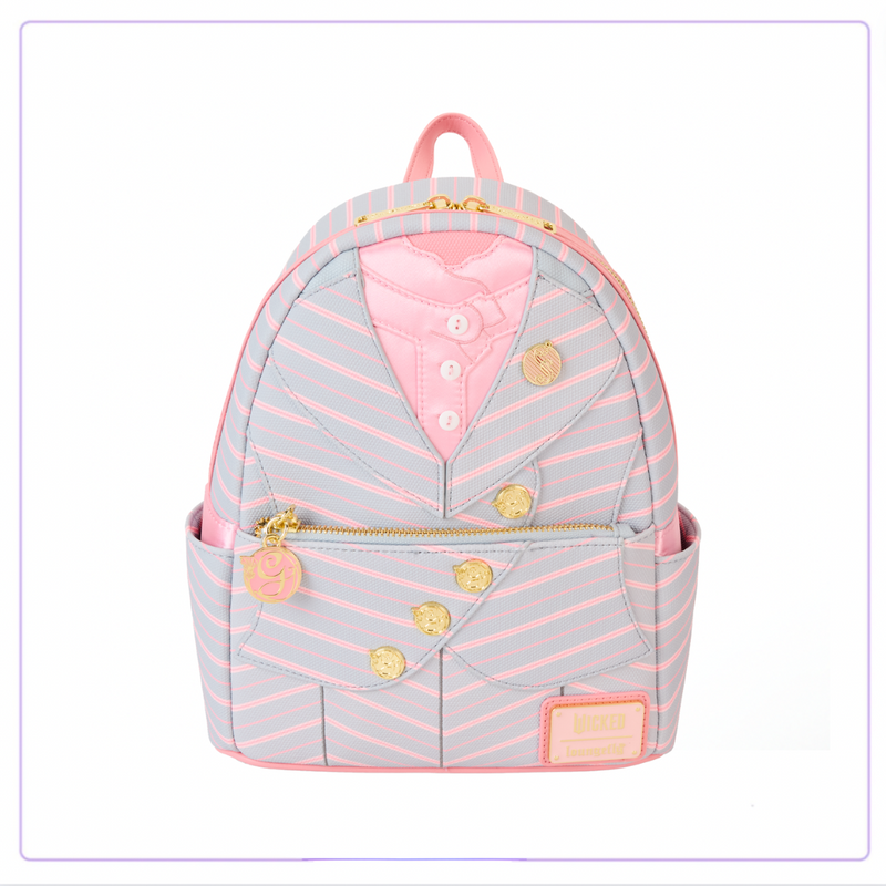 Load image into Gallery viewer, Loungefly Wicked Glinda Cosplay Mini Backpack
