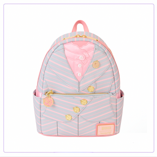 Loungefly Wicked Glinda Cosplay Mini Backpack