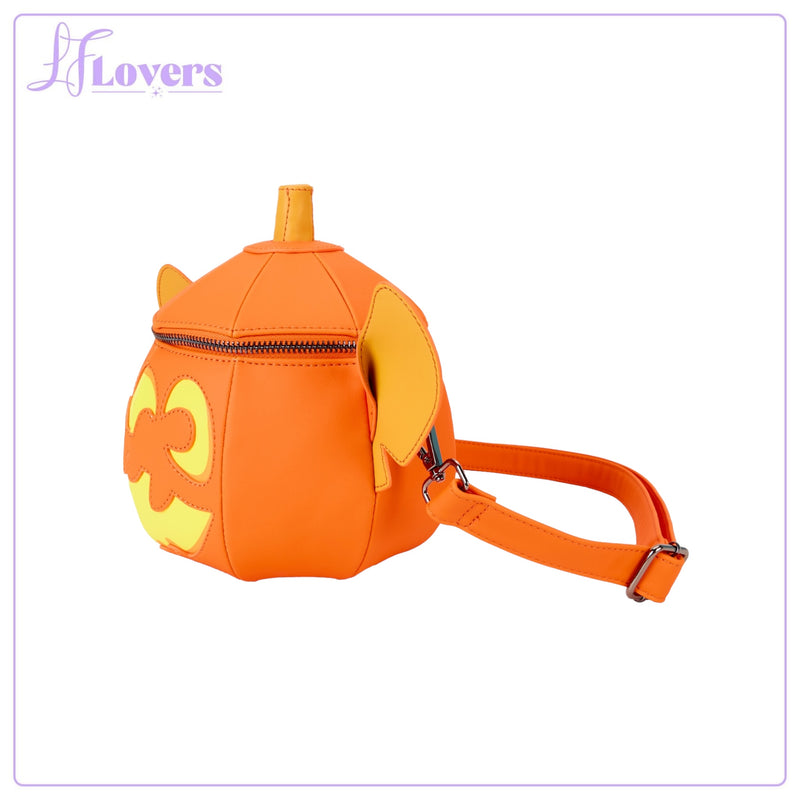 Load image into Gallery viewer, Loungefly Disney Stitch Figural Pumpkin Crossbody
