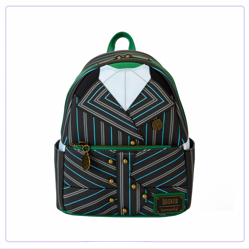 Load image into Gallery viewer, Loungefly Wicked Elphaba Cosplay Mini Backpack
