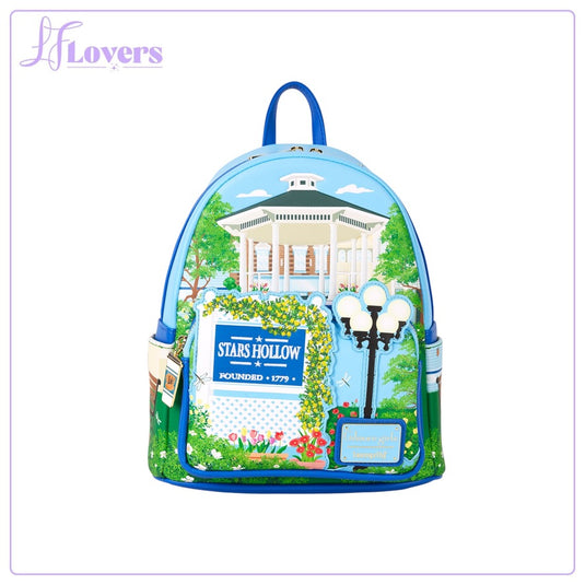 Loungefly Warner Brothers Gilmore Girls Stars Hollow Mini Backpack - PRE ORDER