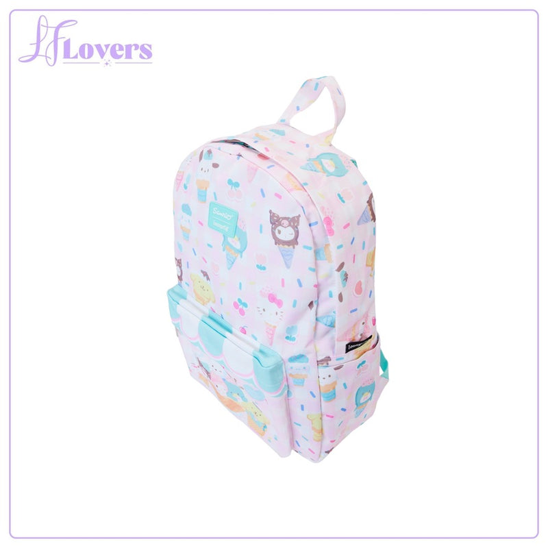Load image into Gallery viewer, Loungefly Hello Kitty Full Size Nylon Backpack

