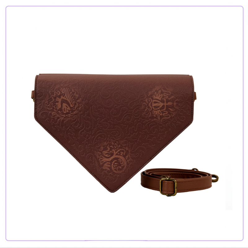 Load image into Gallery viewer, Loungefly Wicked Elphaba Grimmerie Book Crossbody Bag
