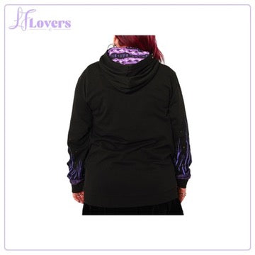 Load image into Gallery viewer, Loungefly Nightmare Before Christmas Zero Hearts Unisex Hoodie - PRE ORDER
