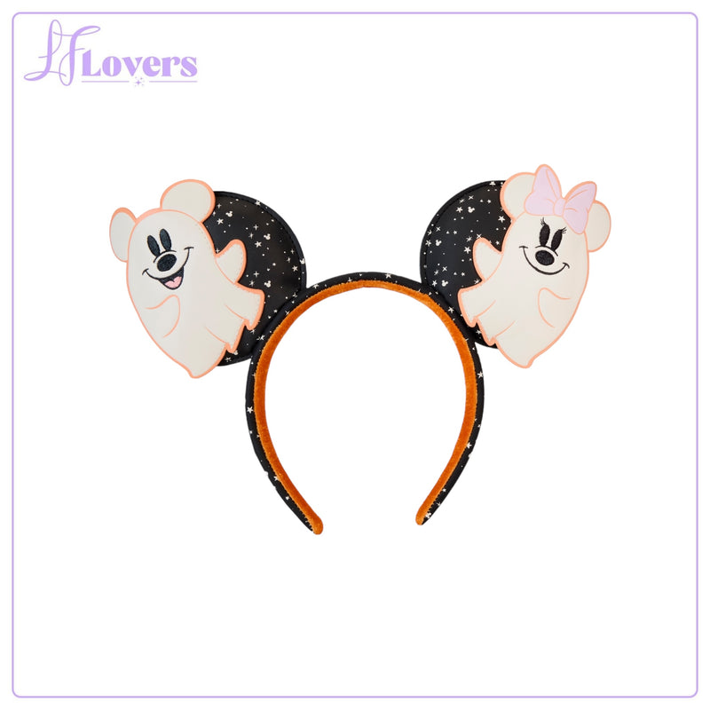 Load image into Gallery viewer, Loungefly Disney Mickey And Friends Halloween Headband
