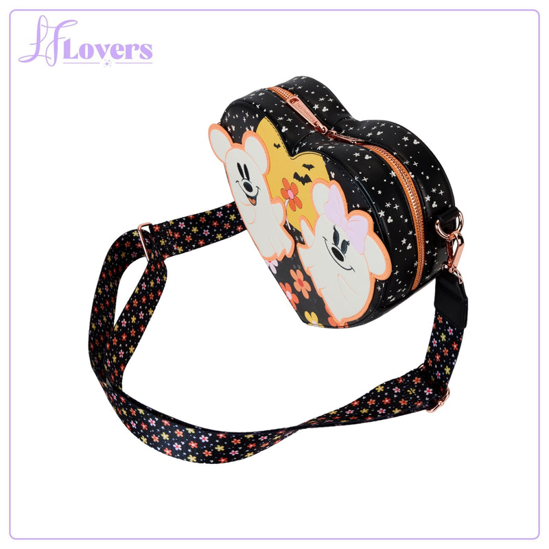 Load image into Gallery viewer, Loungefly Disney Mickey And Friends Halloween Crossbody
