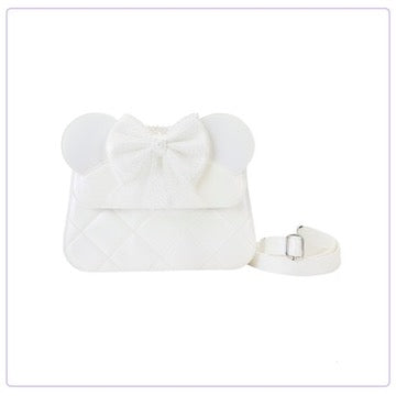 Load image into Gallery viewer, Loungefly Disney Iridescent Wedding Crossbody - PRE ORDER - LF Lovers
