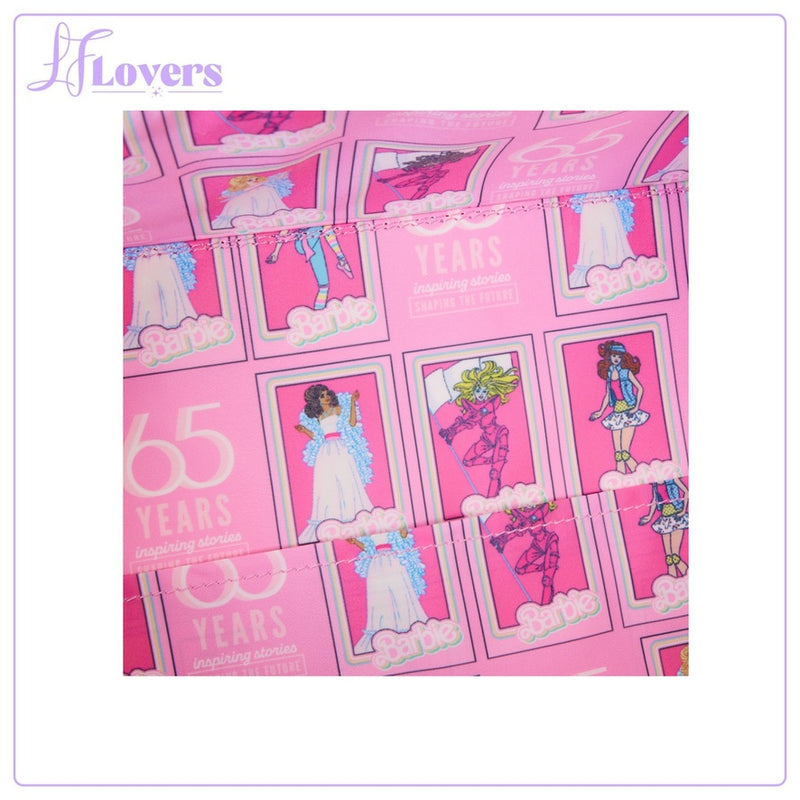 Load image into Gallery viewer, Loungefly Barbie Doll Box Triple Lenticular Mini Backpack
