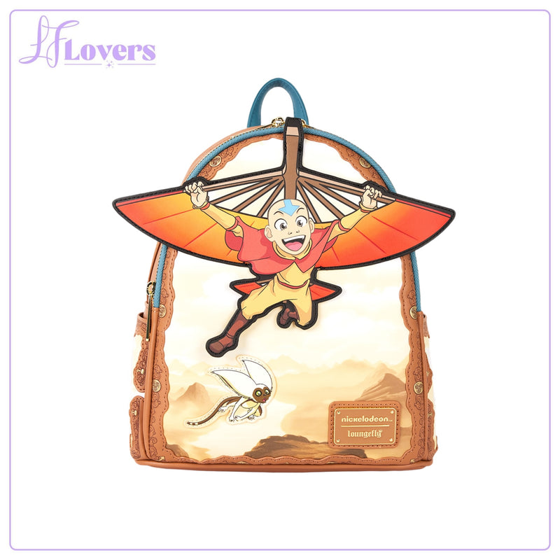 Load image into Gallery viewer, Loungefly Nickelodeon Avatar The Last Airbender Mini Backpack - PRE ORDER
