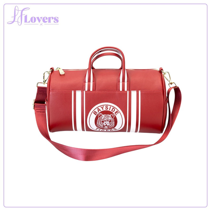 Load image into Gallery viewer, Loungefly Universal Saved By The Bell Bayside Tigers Duffle Bag - PRE ORDER
