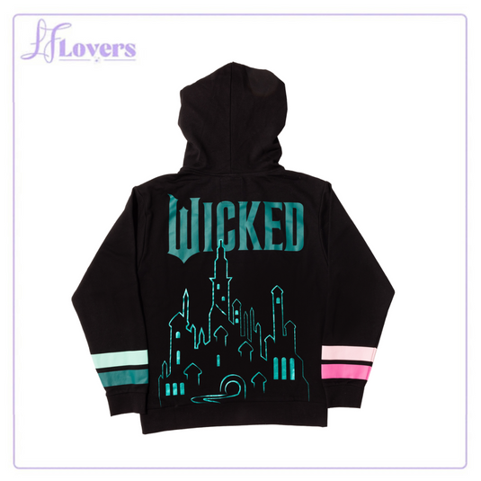 Loungefly Wicked Good vs Bad Hoodie