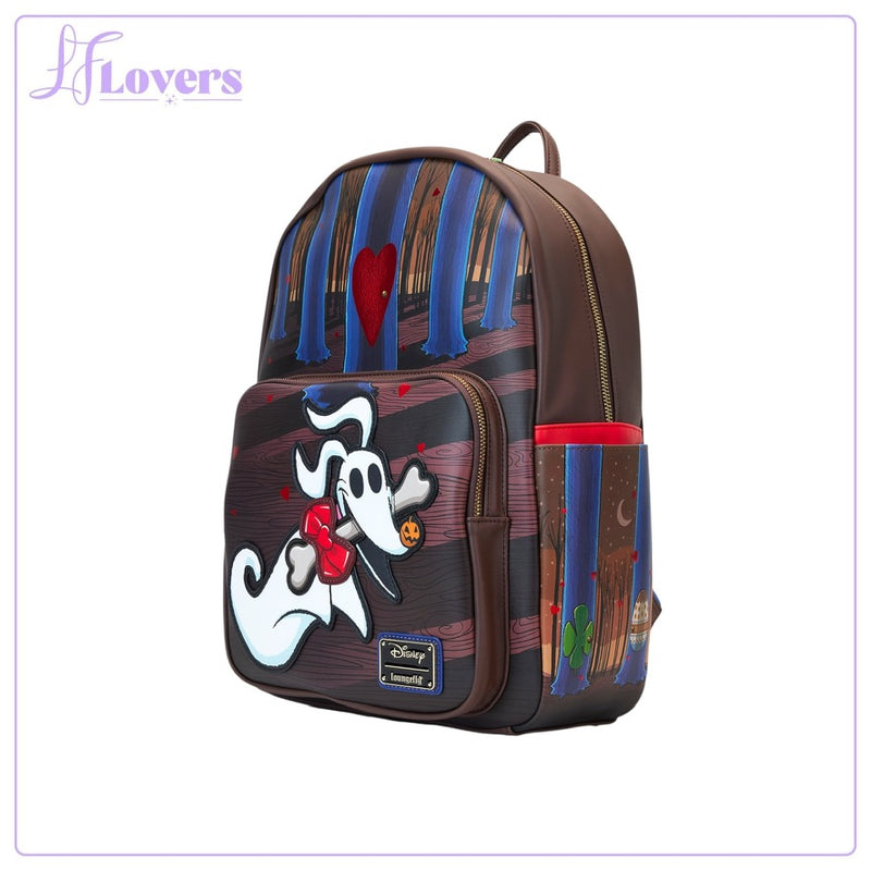 Load image into Gallery viewer, Loungefly Disney Nightmare Before Zero Full Size Backpack - PRE ORDER
