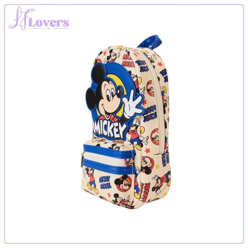 Load image into Gallery viewer, Loungefly Disney Classic Mini Backpack Pencil Case
