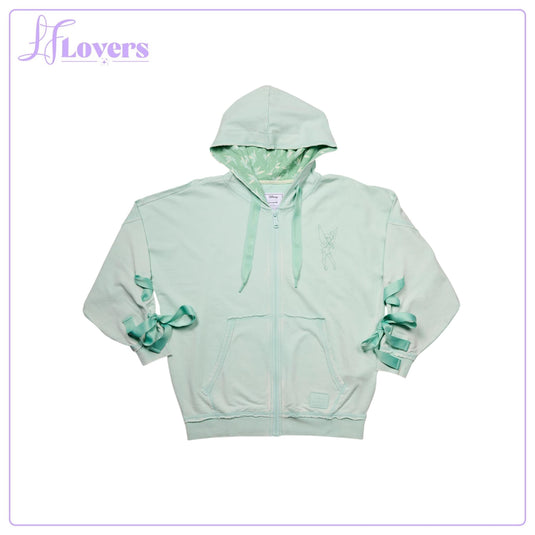 Loungefly Disney Tinker Bell Unisex Zip Hoodie