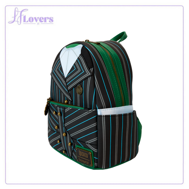 Load image into Gallery viewer, Loungefly Wicked Elphaba Cosplay Mini Backpack
