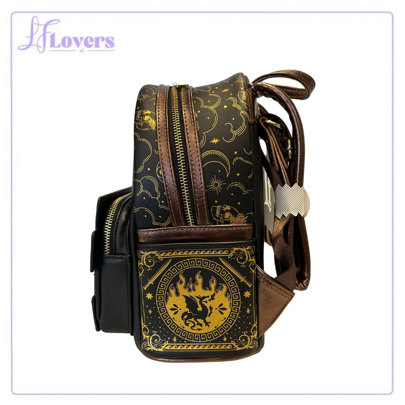 Load image into Gallery viewer, Loungefly Literary Fantasy Mini Backpack
