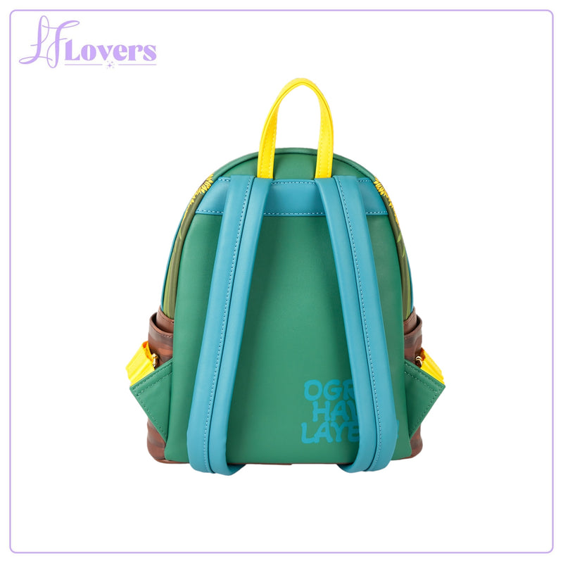 Load image into Gallery viewer, Loungefly Dreamworks Shrek Spring Vibes Mini Backpack
