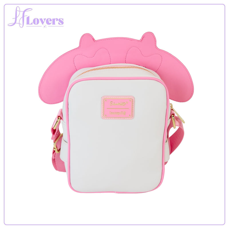 Load image into Gallery viewer, Loungefly Sanrio My Melody Devil Crossbuddies Bag
