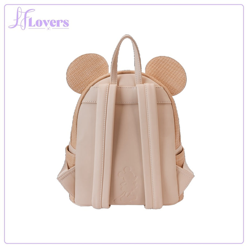 Load image into Gallery viewer, Loungefly Disney Mickey Straw Cosplay Mini Backpack
