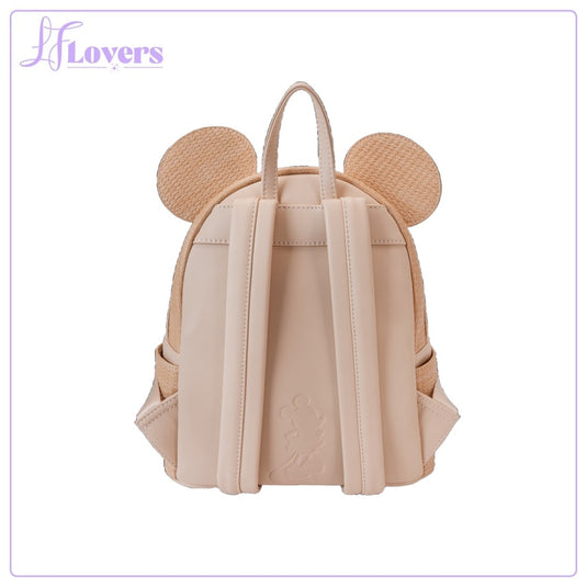 Loungefly Disney Mickey Straw Cosplay Mini Backpack