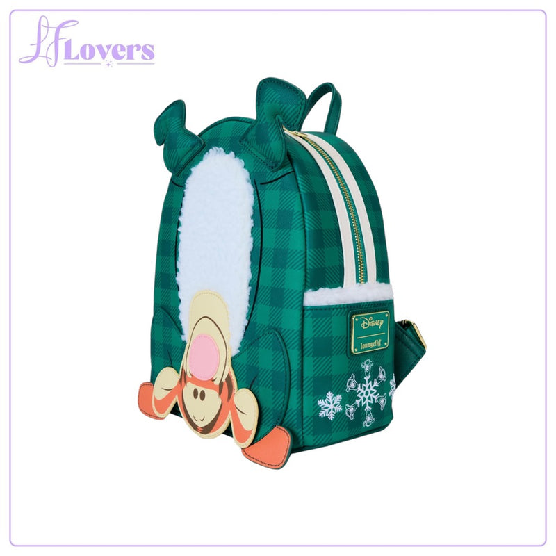 Load image into Gallery viewer, Loungefly Disney Tigger Pyjamas Mini Backpack
