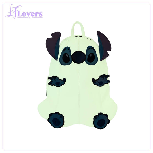Loungefly Disney Stitch Ghost Cosplay Mini Backpack - PRE ORDER