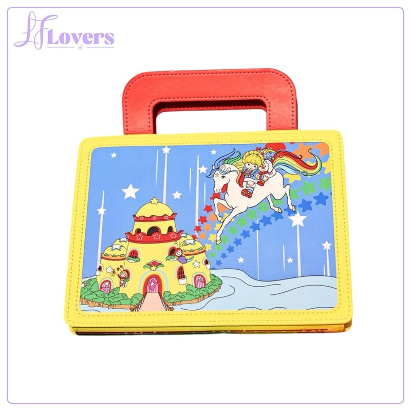 Load image into Gallery viewer, Loungefly Rainbow Brite Rainbow Land Journey Lunchbox Stationery Journal
