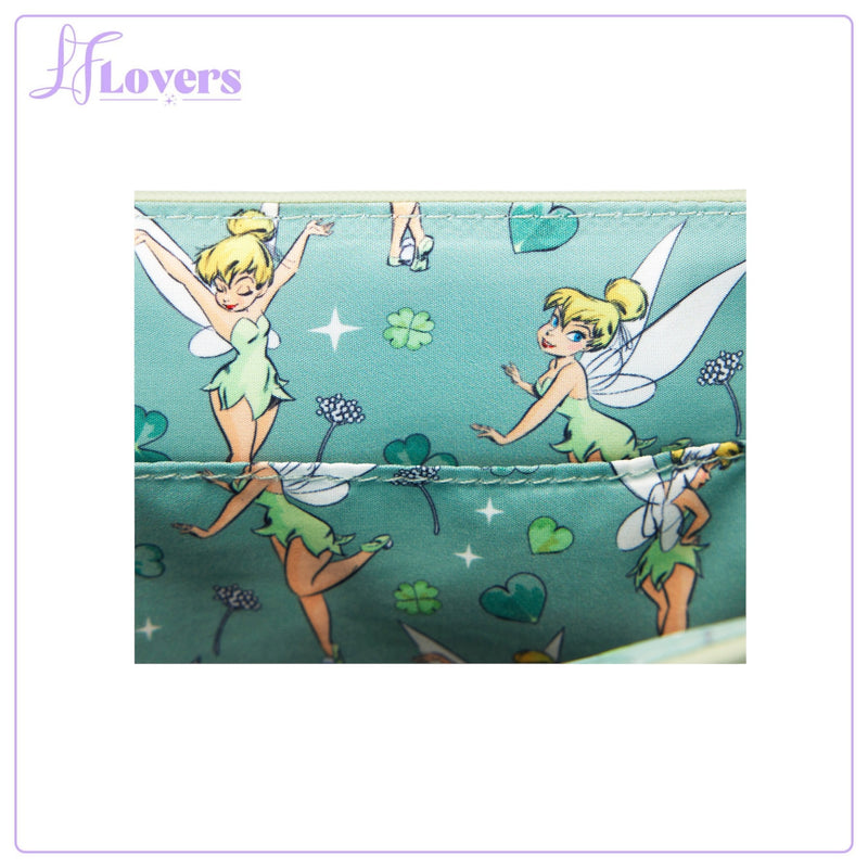 Load image into Gallery viewer, Loungefly Disney Tinker Bell 4-Leaf Clover Crossbody - PRE ORDER
