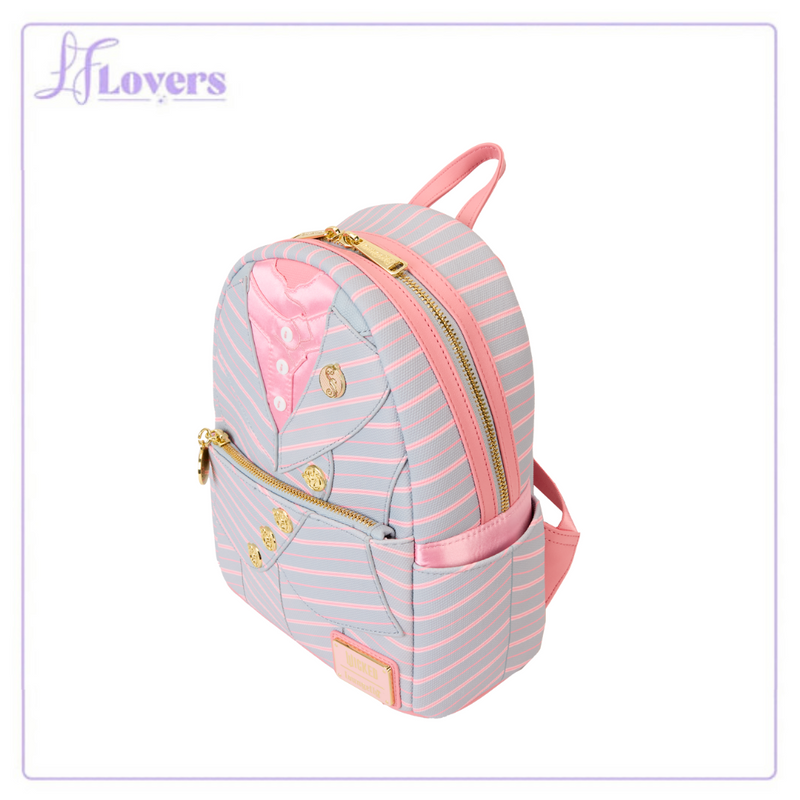 Load image into Gallery viewer, Loungefly Wicked Glinda Cosplay Mini Backpack
