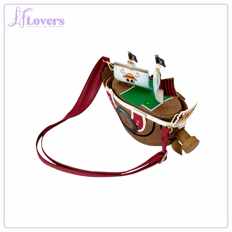 Load image into Gallery viewer, Loungefly Toei One Piece Thousand Sunny Figural Crossbody
